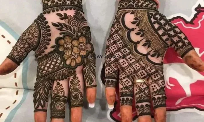 Tinku mehndi artist